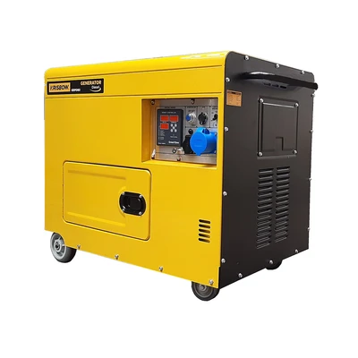 Gambar Krisbow Generator Diesel D8000W 1Ph Silent Krpd80
