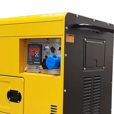 Gambar Krisbow Generator Diesel D8000W 1Ph Silent Krpd80
