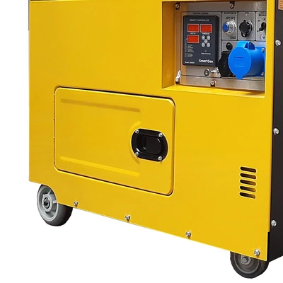 Gambar Krisbow Generator Diesel D8000W 1Ph Silent Krpd80