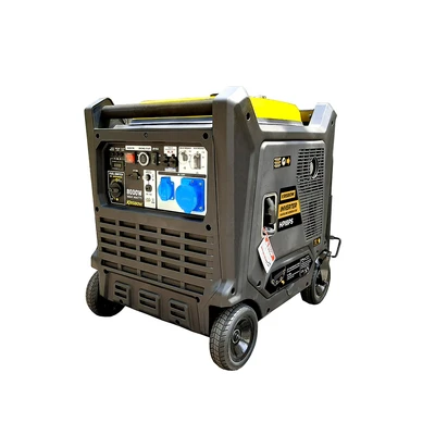 Gambar Krisbow Genset Bensin 8000W 1 Ph Silent Krpi80