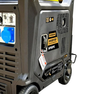 Gambar Krisbow Genset Bensin 8000W 1 Ph Silent Krpi80