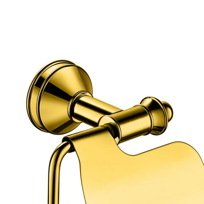 Gambar Home Galleria Olaf Holder Tisu Toilet Roll - Gold