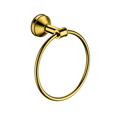 Gambar Home Galleria Obby Holder Handuk - Gold
