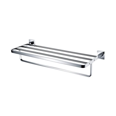Gambar Home Galleria Olla Gantungan Handuk - Silver Chrome