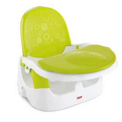 Gambar Fisher Price Kursi Makan Bayi Quick Clean Portable Booster Bcd26