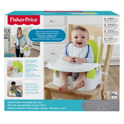 Gambar Fisher Price Kursi Makan Bayi Quick Clean Portable Booster Bcd26