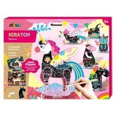 Gambar Avenir Set Scratch Unicorns Ch191683