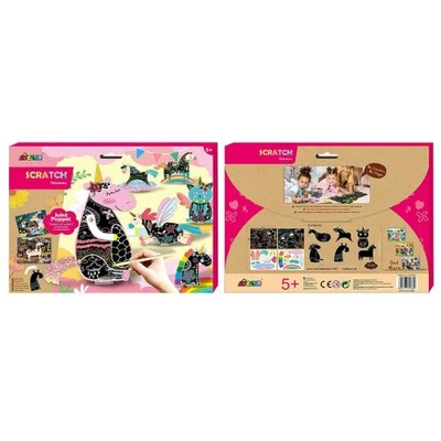 Gambar Avenir Set Scratch Unicorns Ch191683
