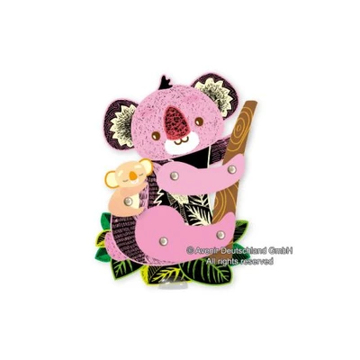 Gambar Avenir Set Scratch Forest Animals Ch191685