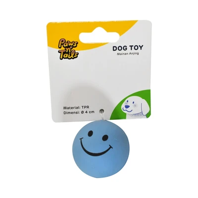 Gambar Paws N Tail Mainan Anjing Small Splash Ball