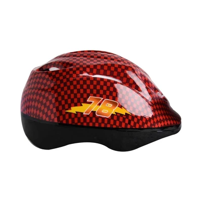 Gambar Super-K Helm Ice Skating Adjustable - Merah