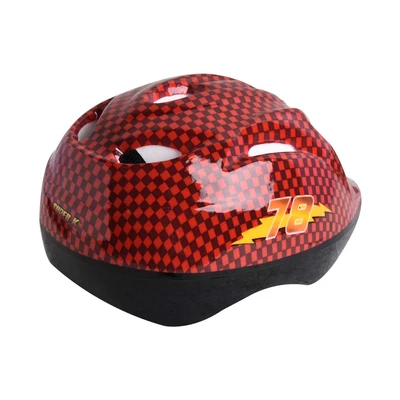 Gambar Super-K Helm Ice Skating Adjustable - Merah