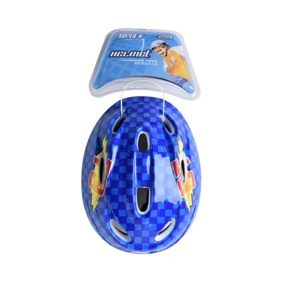 Gambar Super-K Helm Ice Skating Adjustable - Biru