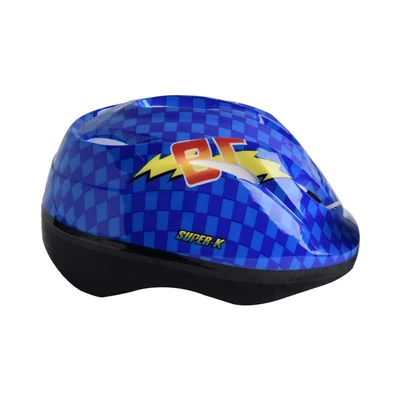 Gambar Super-K Helm Ice Skating Adjustable - Biru