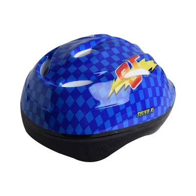 Gambar Super-K Helm Ice Skating Adjustable - Biru