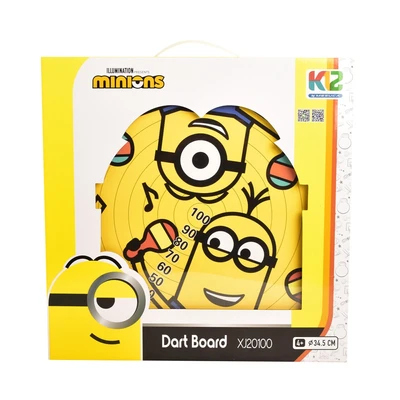 Gambar Minion Dartboard Dengan Dart Magnetik