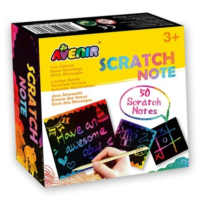Gambar Avenir Set Scratch Note Ch191600