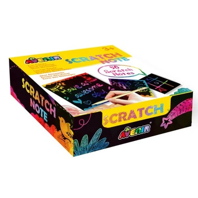 Gambar Avenir Set Scratch Note Ch191600