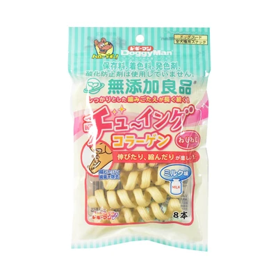 Gambar Doggyman Soft Camilan Anjing Rawhide Collagen Gum Screw