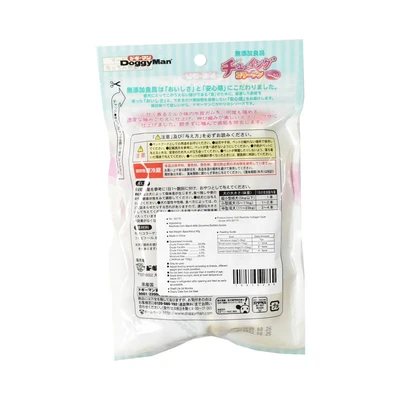 Gambar Doggyman Soft Camilan Anjing Rawhide Collagen Gum Screw