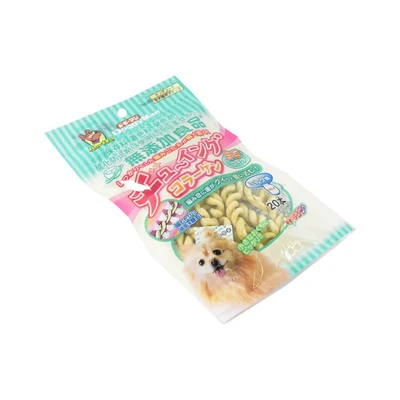 Gambar Doggyman Camilan Anjing Soft Rawhide Collagen Gum Mini Twist