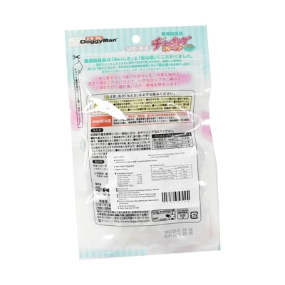 Gambar Doggyman Camilan Anjing Soft Rawhide Collagen Gum Mini Twist