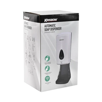 Gambar Krisbow 1 Ltr Dispenser Sabun Cair Otomatis Dengan Base
