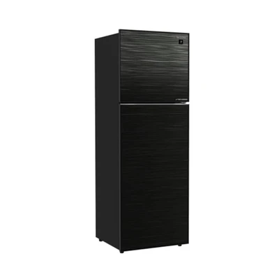 Gambar Sharp Kulkas 2 Pintu 352 Liter SJ-456GI-MK - Hitam