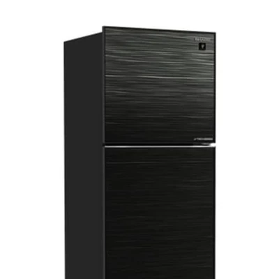 Gambar Sharp Kulkas 2 Pintu 352 Liter SJ-456GI-MK - Hitam