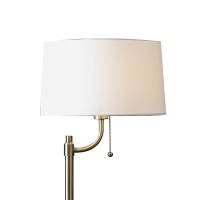Gambar Home Galleria Costa Lampu Meja E27 Set 2 pcs - Brass