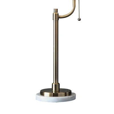 Gambar Home Galleria Costa Lampu Meja E27 Set 2 pcs - Brass