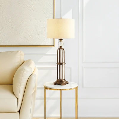Gambar Home Galleria Caley Lampu Meja E27 Set 2 pcs - Bronze