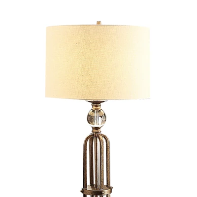 Gambar Home Galleria Caley Lampu Meja E27 Set 2 pcs - Bronze