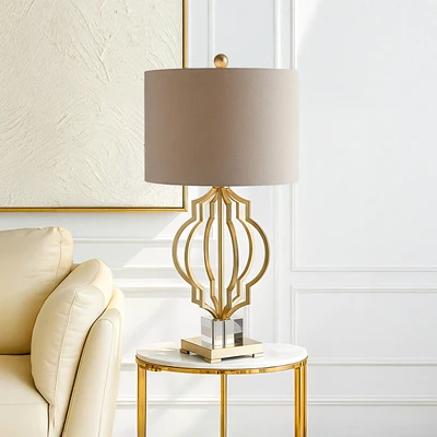 Gambar Home Galleria Carcia Lampu Meja E27 - Gold
