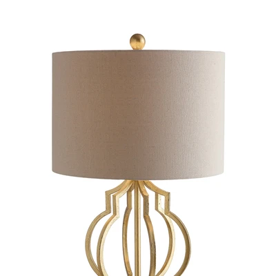 Gambar Home Galleria Carcia Lampu Meja E27 - Gold