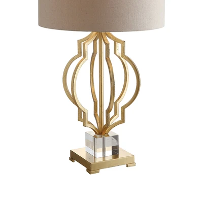 Gambar Home Galleria Carcia Lampu Meja E27 - Gold