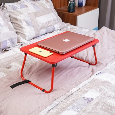 Gambar Informa Mini Oxy Meja Laptop Lipat Anak Dengan Strap - Merah