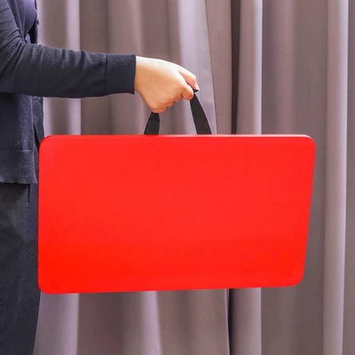 Gambar Informa Mini Oxy Meja Laptop Lipat Anak Dengan Strap - Merah
