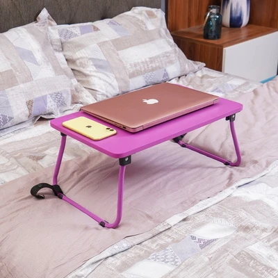 Gambar Informa Mini Oxy Meja Laptop Lipat Anak Dengan Strap - Pink