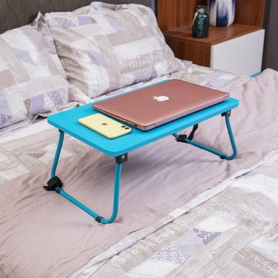 Gambar Informa Mini Oxy Meja Laptop Lipat Anak Dengan Strap - Biru