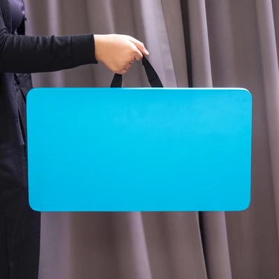 Gambar Informa Mini Oxy Meja Laptop Lipat Anak Dengan Strap - Biru