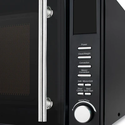 Gambar Kels 30 Ltr Griffin Convection Microwave Oven - Hitam