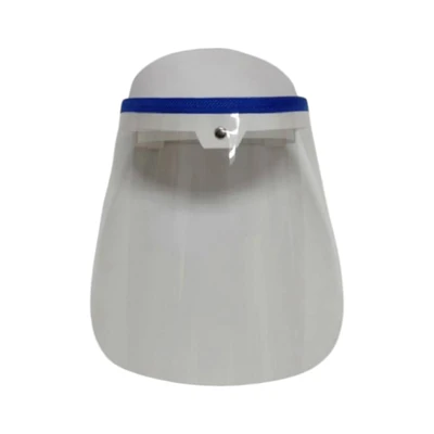 Gambar Kiddy Star Ukuran S Helmet Faceshield - Biru