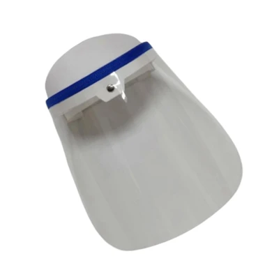 Gambar Kiddy Star Ukuran S Helmet Faceshield - Biru