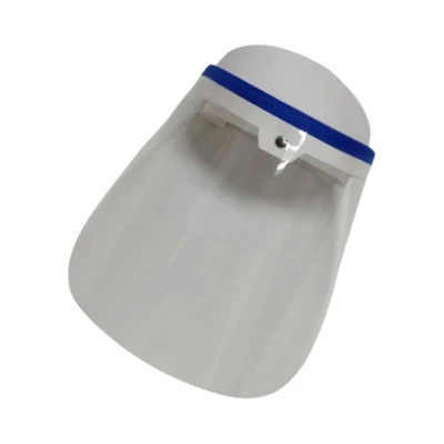 Gambar Kiddy Star Ukuran S Helmet Faceshield - Biru