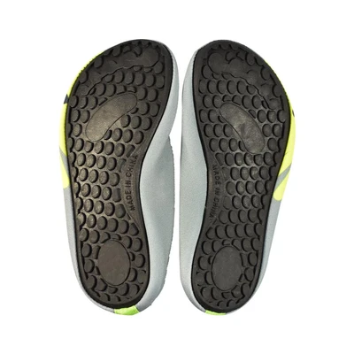 Gambar Landstro Ukuran 24-25 Sepatu Skin Shoes Anak Motif Gurita - Abu-Abu