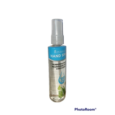 Gambar Purbasari 106 Ml Sabun Bayi Hand Spray 909910 Random