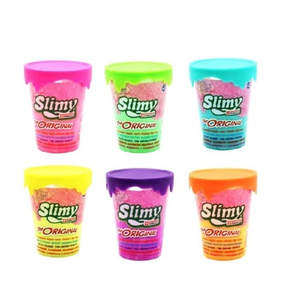 Gambar Slimy Original Hot Pink & Metallic Random