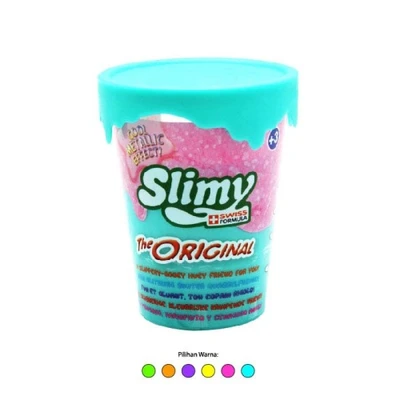 Gambar Slimy Original Hot Pink & Metallic Random