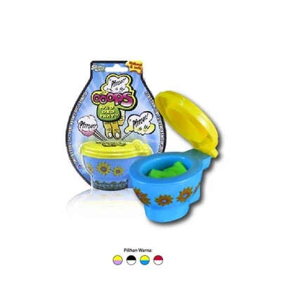 Gambar Slimy Original Toilet Bowl 80s Jo-338183 Random